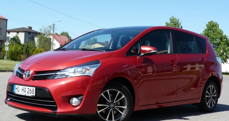 Toyota Verso cena 52999 przebieg: 174032, rok produkcji 2015 z Toszek małe 704